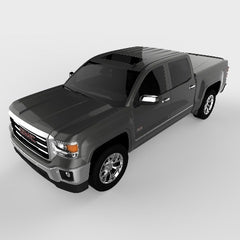 UnderCover UC1136L-GXG LUX Tonneau Cover, Iridium Effect