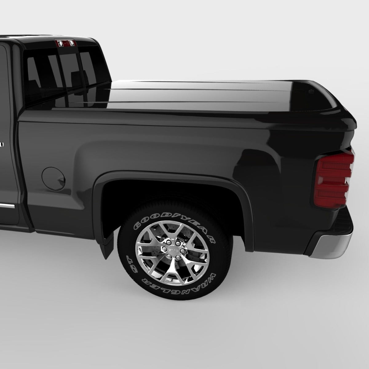 UnderCover UC1146L-41 LUX Tonneau Cover, Black