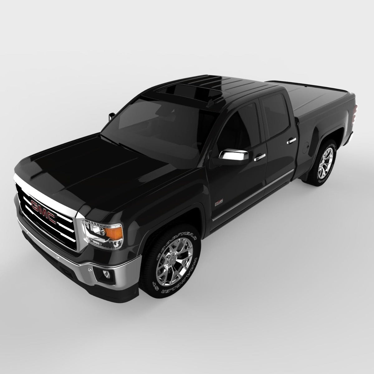 UnderCover UC1146L-41 LUX Tonneau Cover, Black