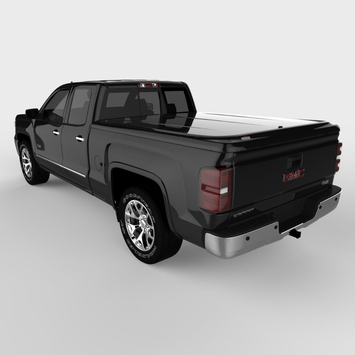 UnderCover UC1146L-41 LUX Tonneau Cover, Black