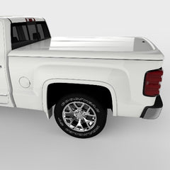 UnderCover UC1146L-50 LUX Tonneau Cover, Olympic White
