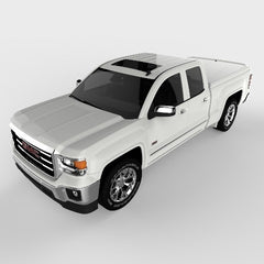 UnderCover UC1146L-50 LUX Tonneau Cover, Olympic White