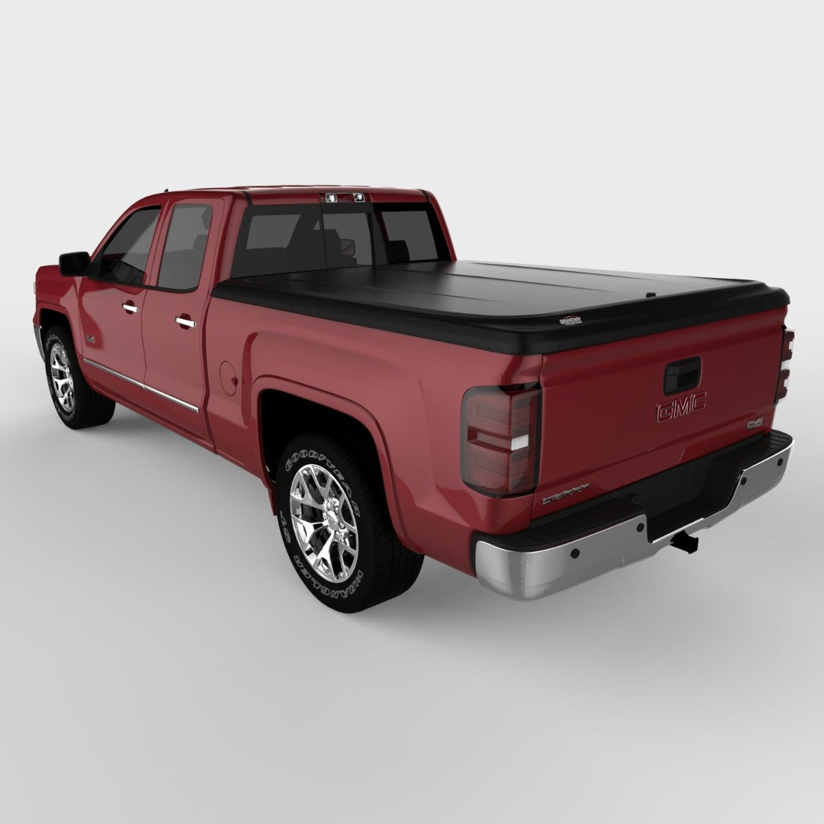 UnderCover UC1146L-G1W LUX Tonneau Cover, Abalone White