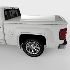UnderCover UC1146L-GAN LUX Tonneau Cover, Silver Ice