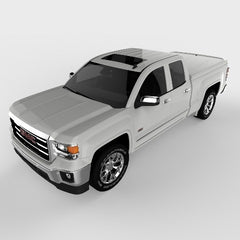 UnderCover UC1146L-GAN LUX Tonneau Cover, Silver Ice