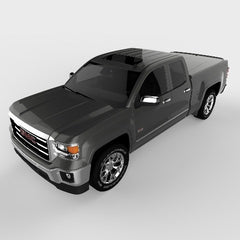 UnderCover UC1146L-GXG LUX Tonneau Cover, Iridium Effect