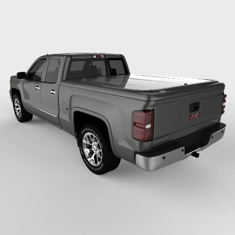 UnderCover UC1146L-GXG LUX Tonneau Cover, Iridium Effect