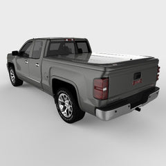 UnderCover UC1146L-GXG LUX Tonneau Cover, Iridium Effect
