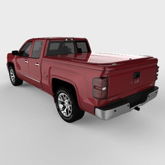 UnderCover UC1146S SE Smooth Tonneau Cover, Smooth-Ready To Paint