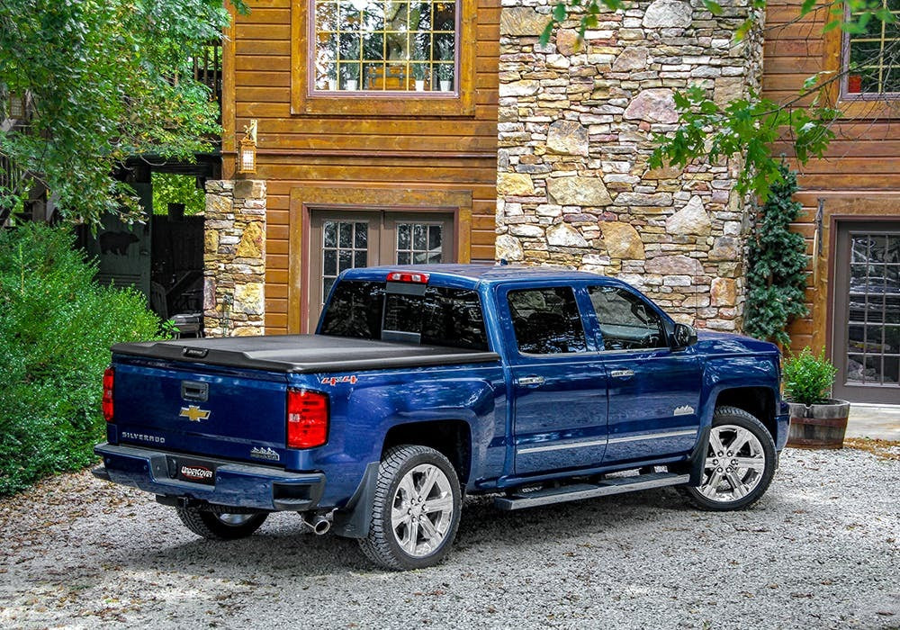 UnderCover UC1148 Elite Tonneau Cover Black Textured