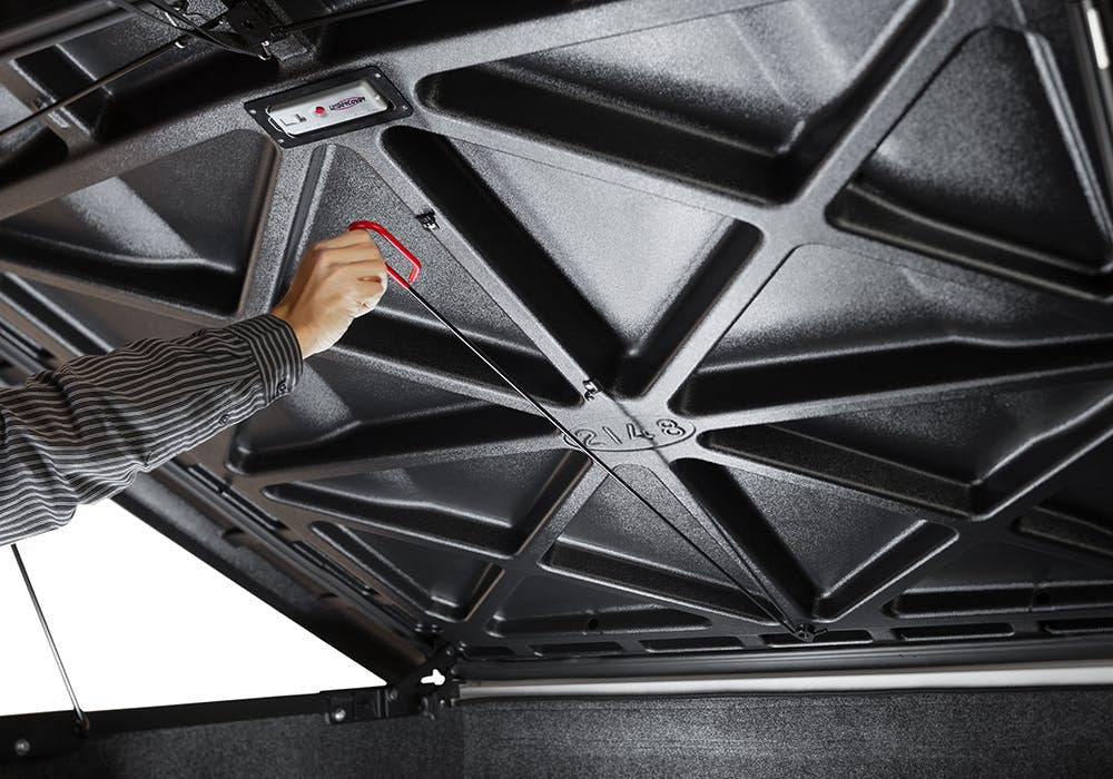 UnderCover UC1148 Elite Tonneau Cover Black Textured
