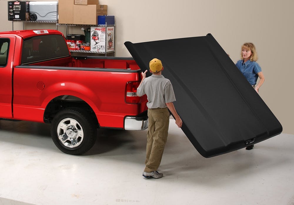 UnderCover UC1148 Elite Tonneau Cover Black Textured