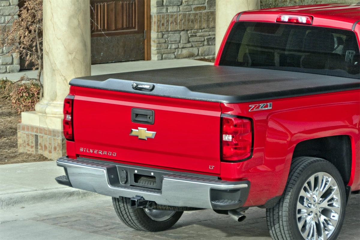 UnderCover UC1148 Elite Tonneau Cover Black Textured
