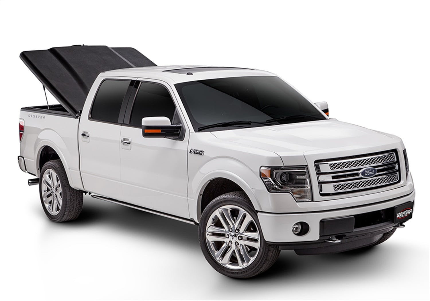 UnderCover UC1148 Elite Tonneau Cover Black Textured
