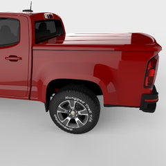 UnderCover UC1156L-G7C LUX Tonneau Cover, Pull Me Over Red
