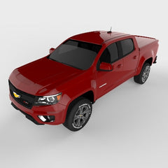 UnderCover UC1156L-G7C LUX Tonneau Cover, Pull Me Over Red