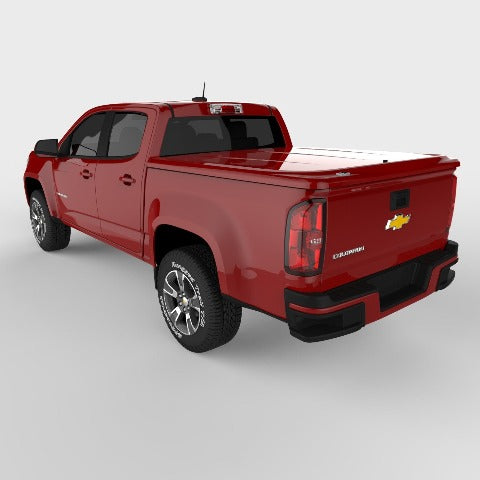 UnderCover UC1156L-G7C LUX Tonneau Cover, Pull Me Over Red