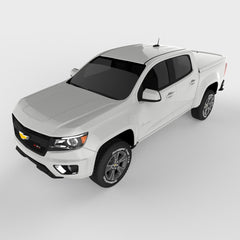 UnderCover UC1156L-GAN LUX Tonneau Cover, Silver Ice