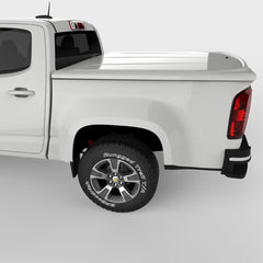 UnderCover UC1156L-GAN LUX Tonneau Cover, Silver Ice