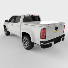 UnderCover UC1156L-GAN LUX Tonneau Cover, Silver Ice