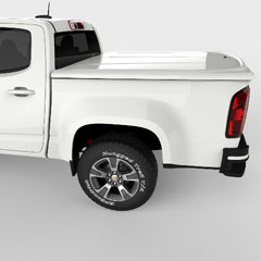 UnderCover UC1156L-GAZ LUX Tonneau Cover, Summit White