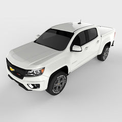 UnderCover UC1156L-GAZ LUX Tonneau Cover, Summit White