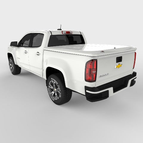 UnderCover UC1156L-GAZ LUX Tonneau Cover, Summit White