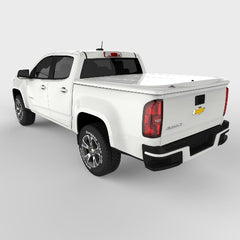 UnderCover UC1156L-GAZ LUX Tonneau Cover, Summit White