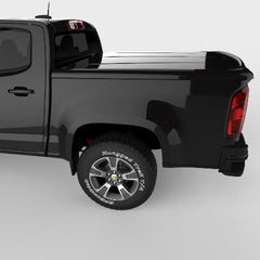 UnderCover UC1156L-GBA LUX Tonneau Cover, Black