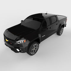 UnderCover UC1156L-GBA LUX Tonneau Cover, Black