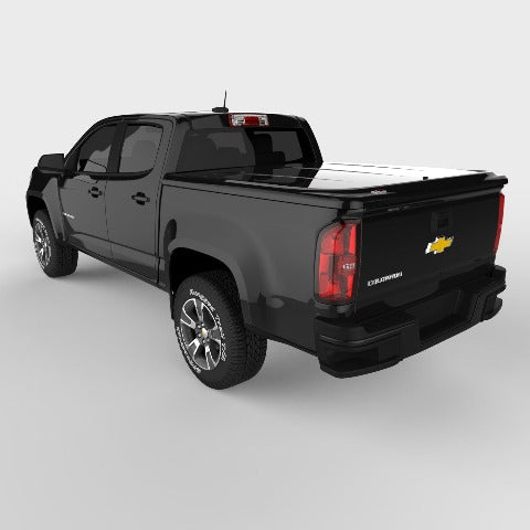 UnderCover UC1156L-GBA LUX Tonneau Cover, Black