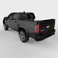UnderCover UC1156L-GBA LUX Tonneau Cover, Black