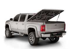 UnderCover UC1156L-GBV LUX Tonneau Cover, Cyber Grey Effect