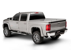 UnderCover UC1156L-GBV LUX Tonneau Cover, Cyber Grey Effect