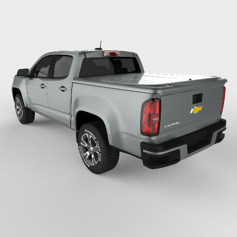 UnderCover UC1156L-GBV LUX Tonneau Cover, Cyber Grey Effect