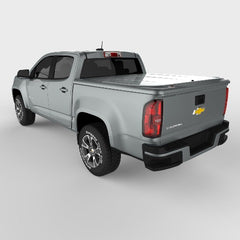 UnderCover UC1156L-GBV LUX Tonneau Cover, Cyber Grey Effect