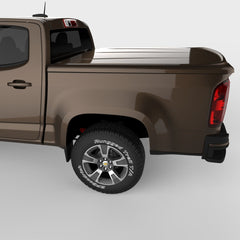 UnderCover UC1156L-GWX LUX Tonneau Cover, Brownstone