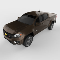 UnderCover UC1156L-GWX LUX Tonneau Cover, Brownstone