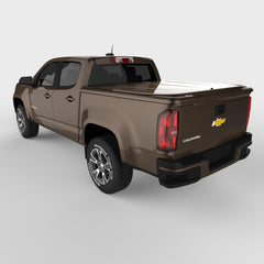 UnderCover UC1156L-GWX LUX Tonneau Cover, Brownstone