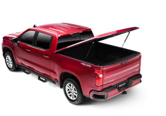 UnderCover UC1176L-GB8 LUX Tonneau Cover, Black Meet Kettle
