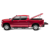UnderCover UC1176L-GE0 LUX Tonneau Cover, Oakwood Metallic