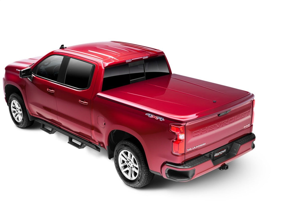UnderCover UC1176L-GE0 LUX Tonneau Cover, Oakwood Metallic