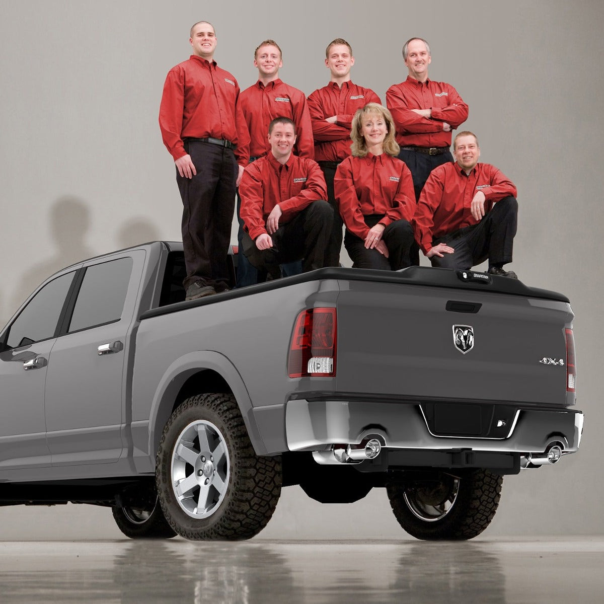 UnderCover UC1178 Elite Tonneau Cover Black Textured