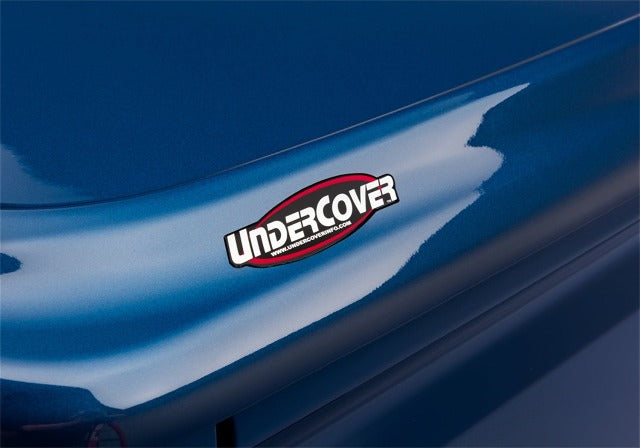 UnderCover UC1186L-G9K LUX Tonneau Cover, Satin Steel Metallic