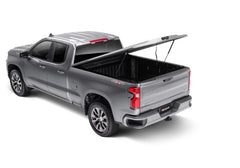 UnderCover UC1208L-GAN Elite LX Tonneau Cover, Silver Ice