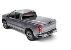 UnderCover UC1208L-GAN Elite LX Tonneau Cover, Silver Ice