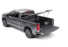 UnderCover UC1228L-G1K Elite LX Tonneau Cover, Stone Blue Metallic