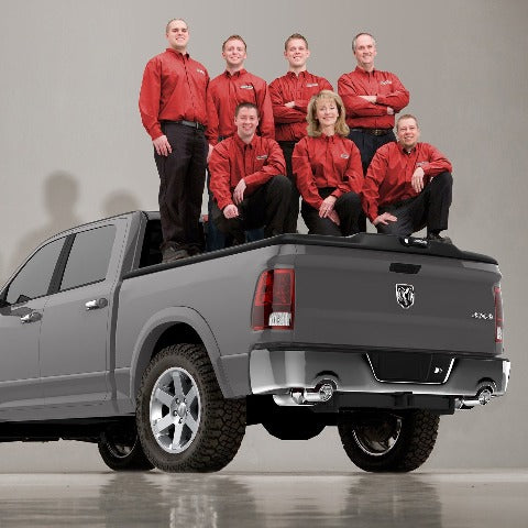 UnderCover UC1238 Elite Tonneau Cover Black Textured