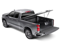 UnderCover UC1238L-G9K Elite LX Tonneau Cover, Satin Steel Metallic