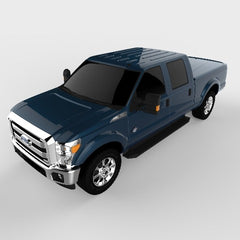 UnderCover UC2126L-N1 LUX Tonneau Cover, Blue Jeans